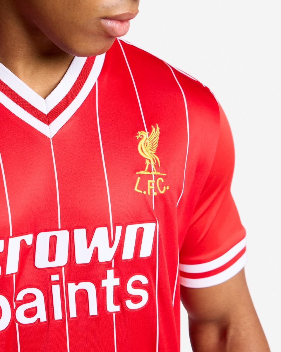 LFC 大人用 Retro 1982 ホームシャツ