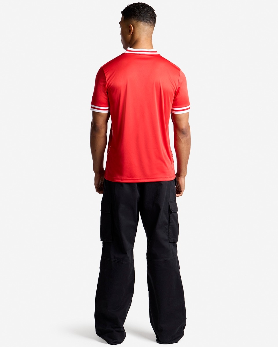 Maillot Domicile Vintage Liverpool FC 1982 - Umbro, Taille Small, Rouge Iconique