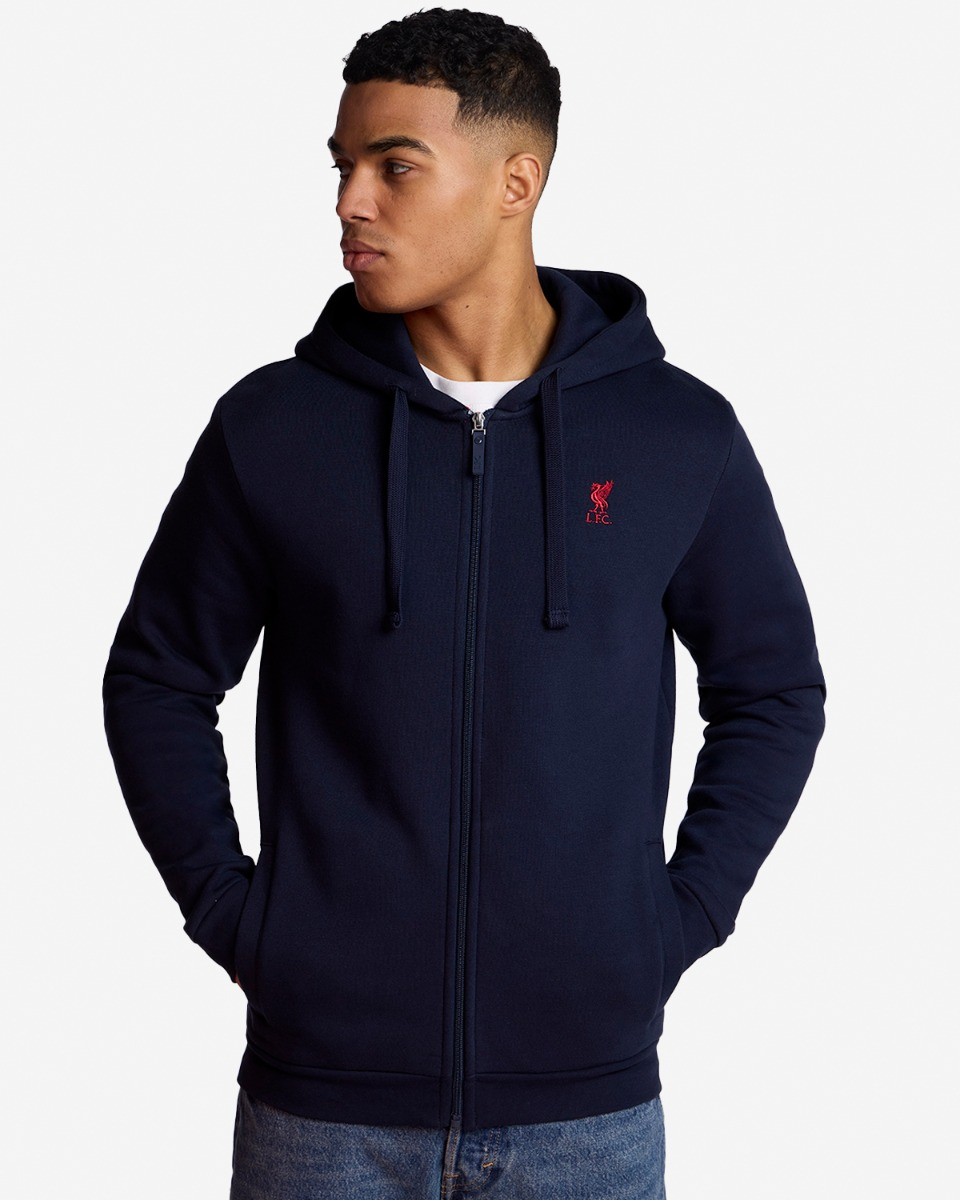 LFC Zip Through Hoody Navy