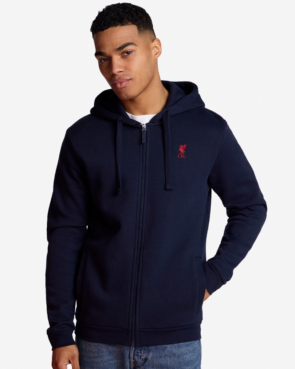 LFC Zip Through Hoody Navy
