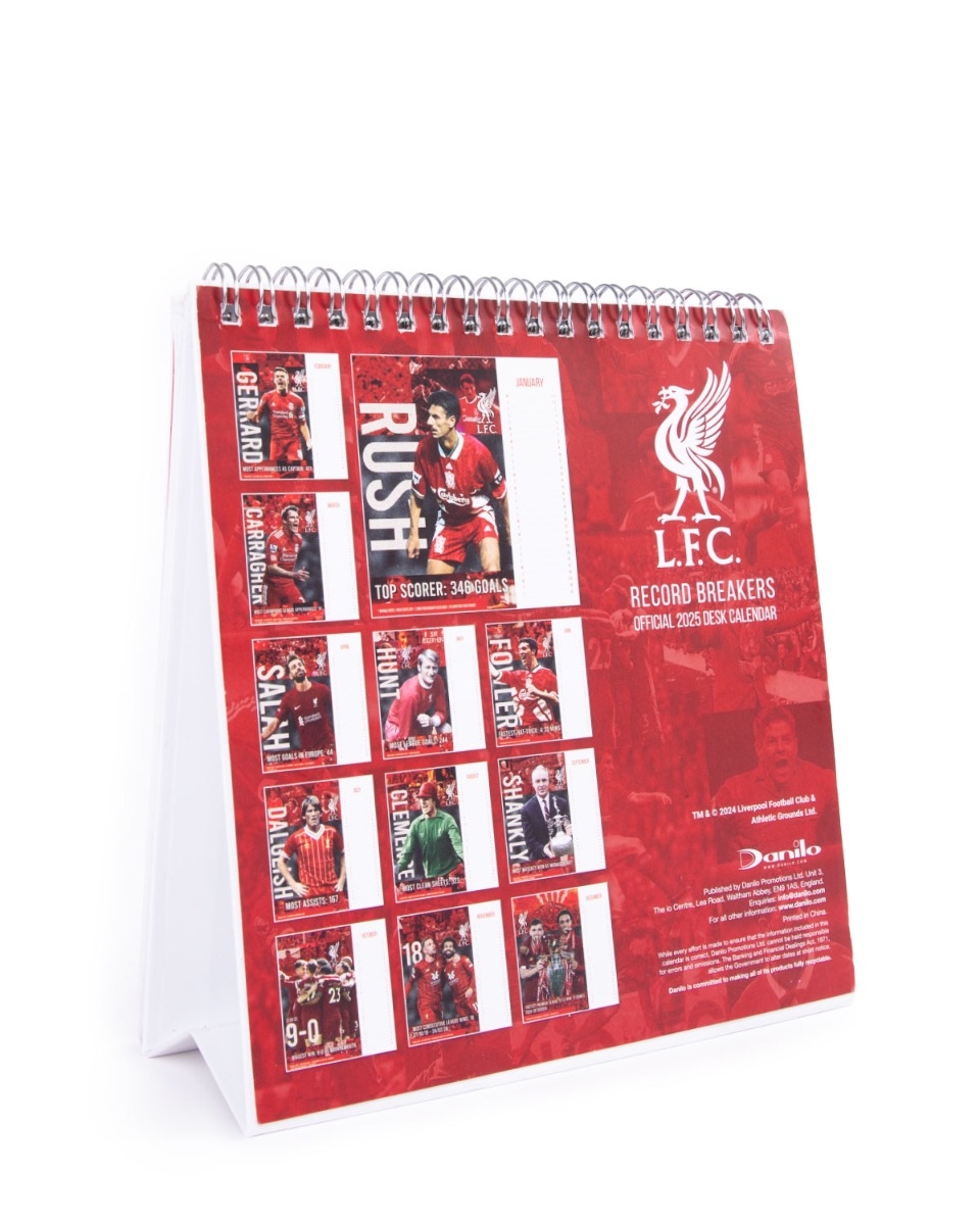 LFC Desk Calendar 2025