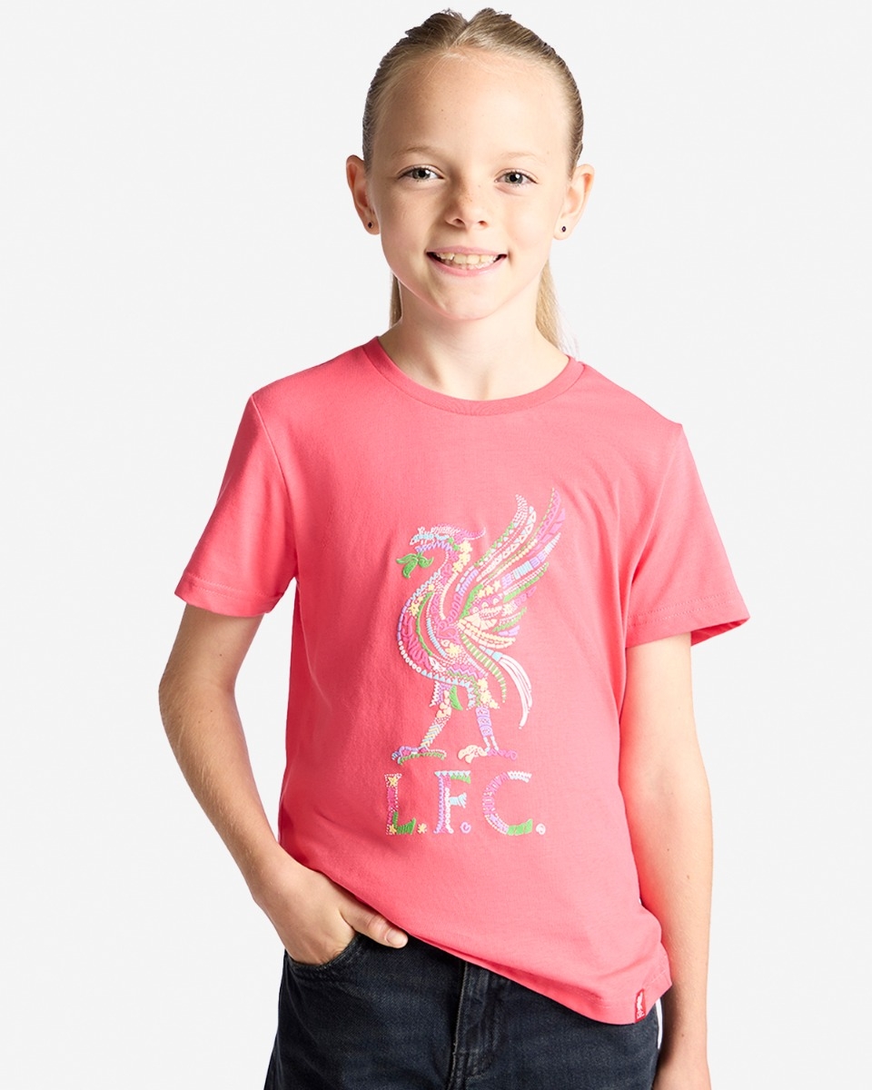 Pink lfc shirt deals