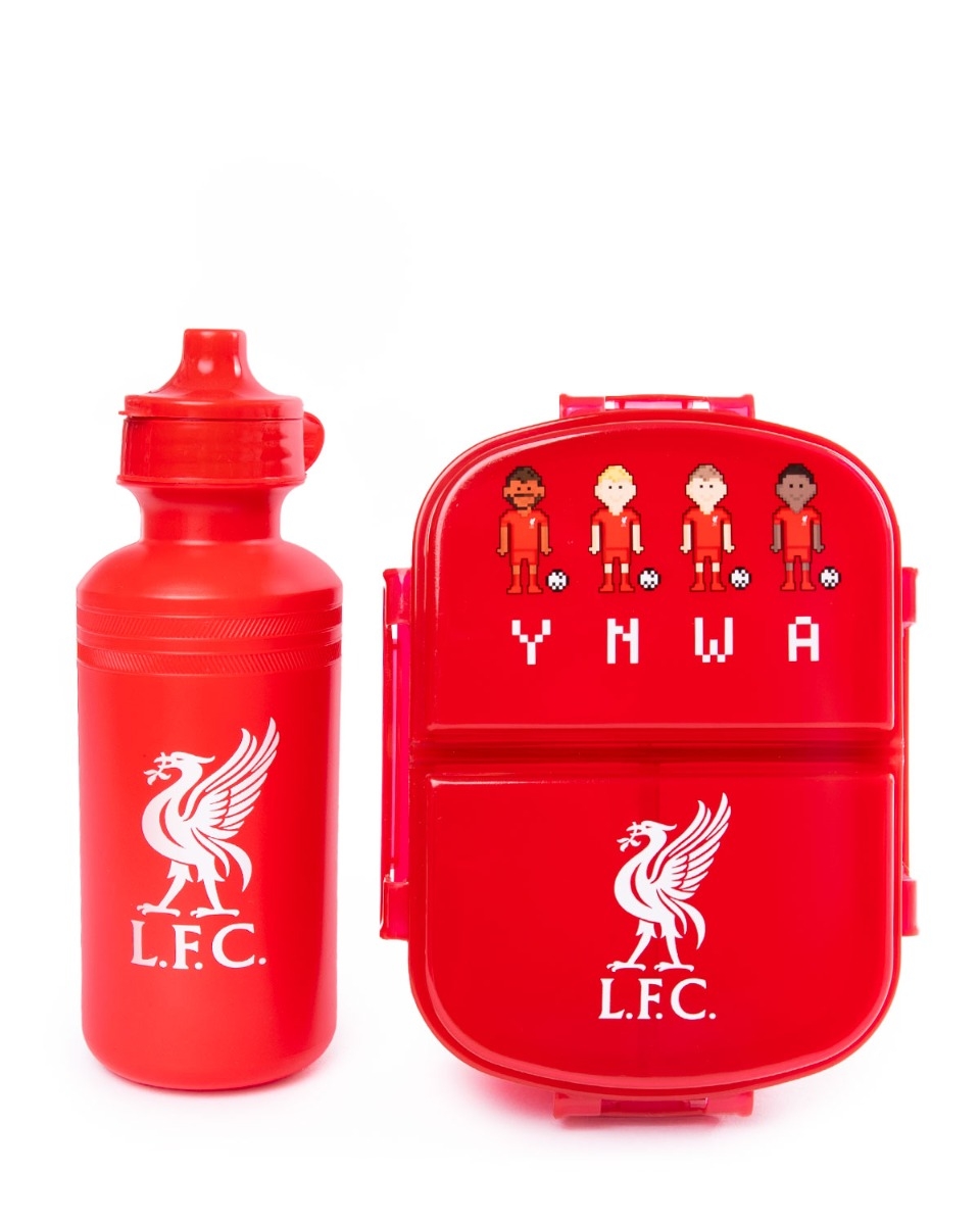 LFC Pixel Player Lunch Box Set