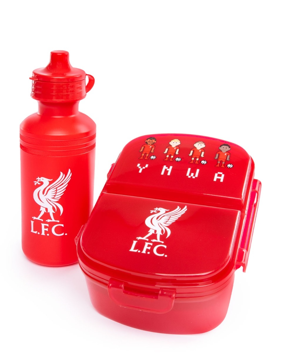 LFC Pixel Player Lunch Box Set