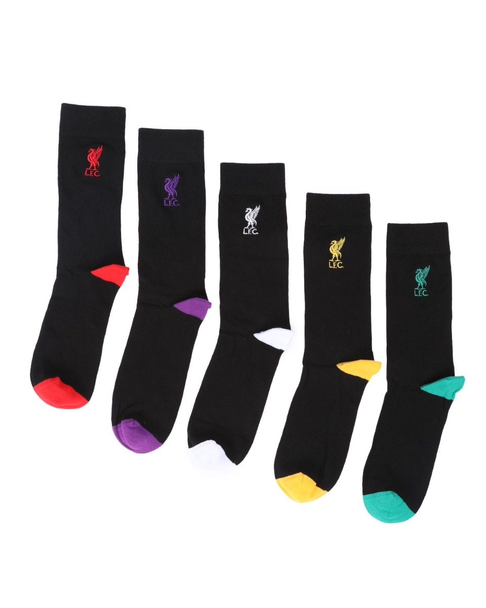 LFC Mens 5Pk Socks