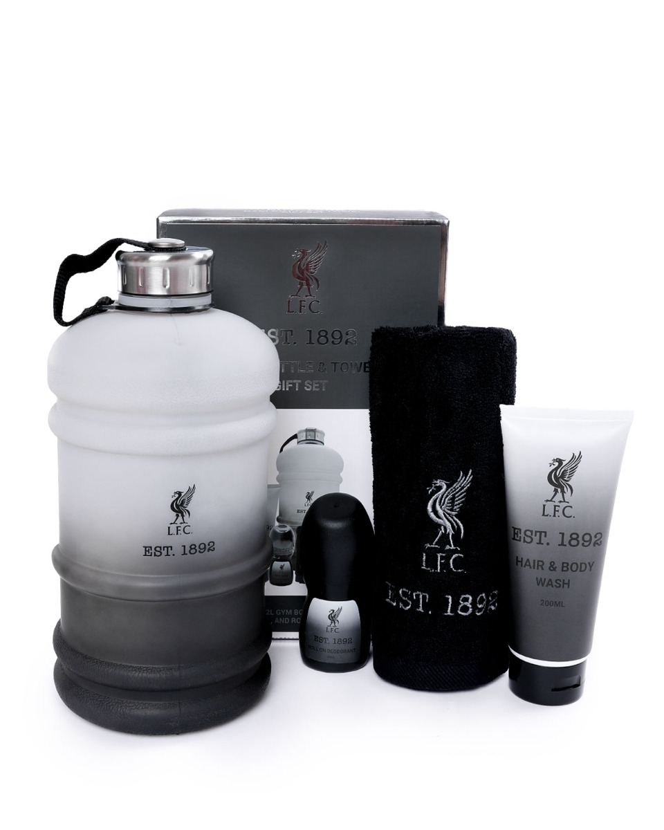 LFC Gym Bottle Towel Set