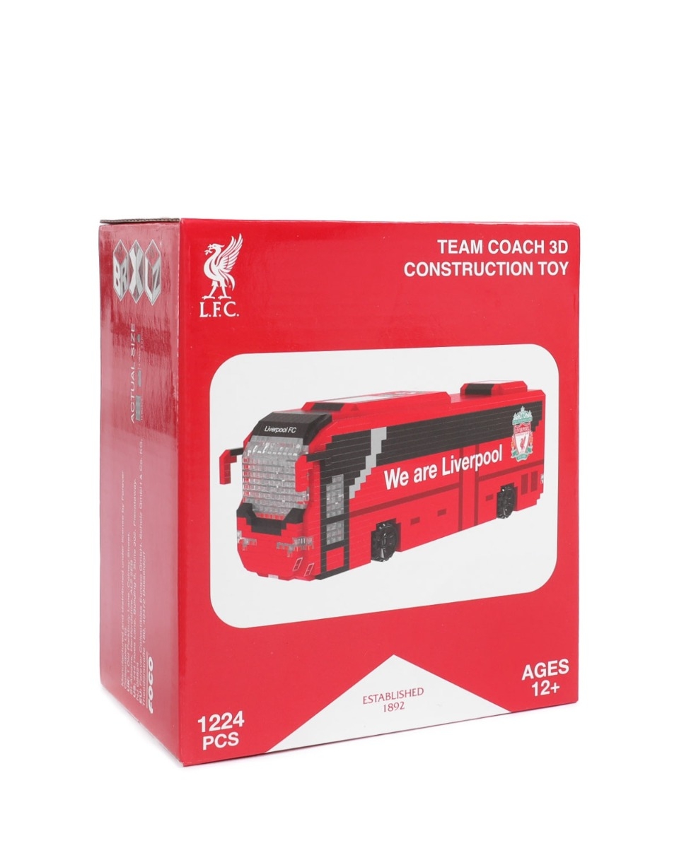 Coach Liverpool Lego Anfield Liverpool FC BRXLZ Team Coach