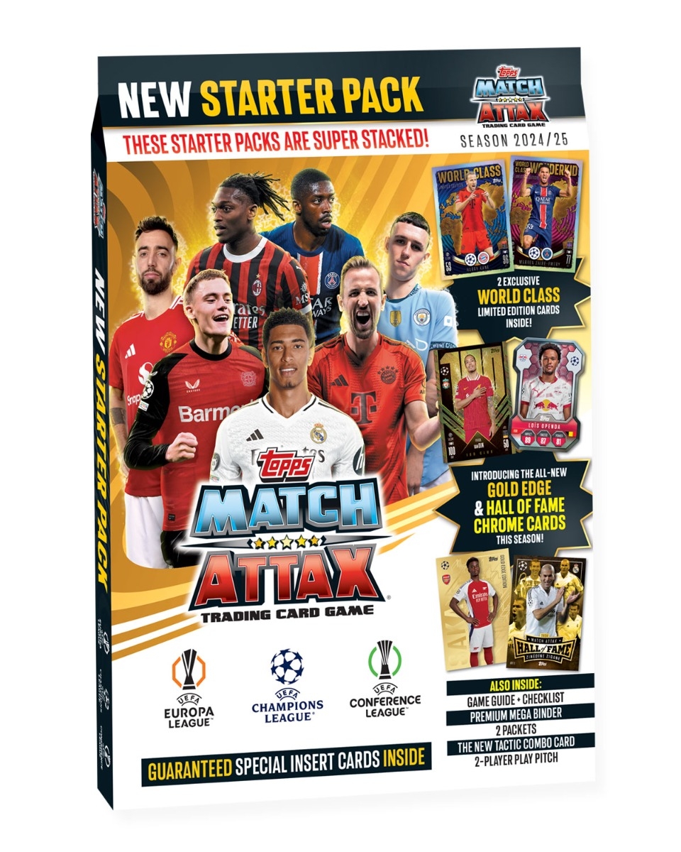 Match Attax 24/25 Starter Pack