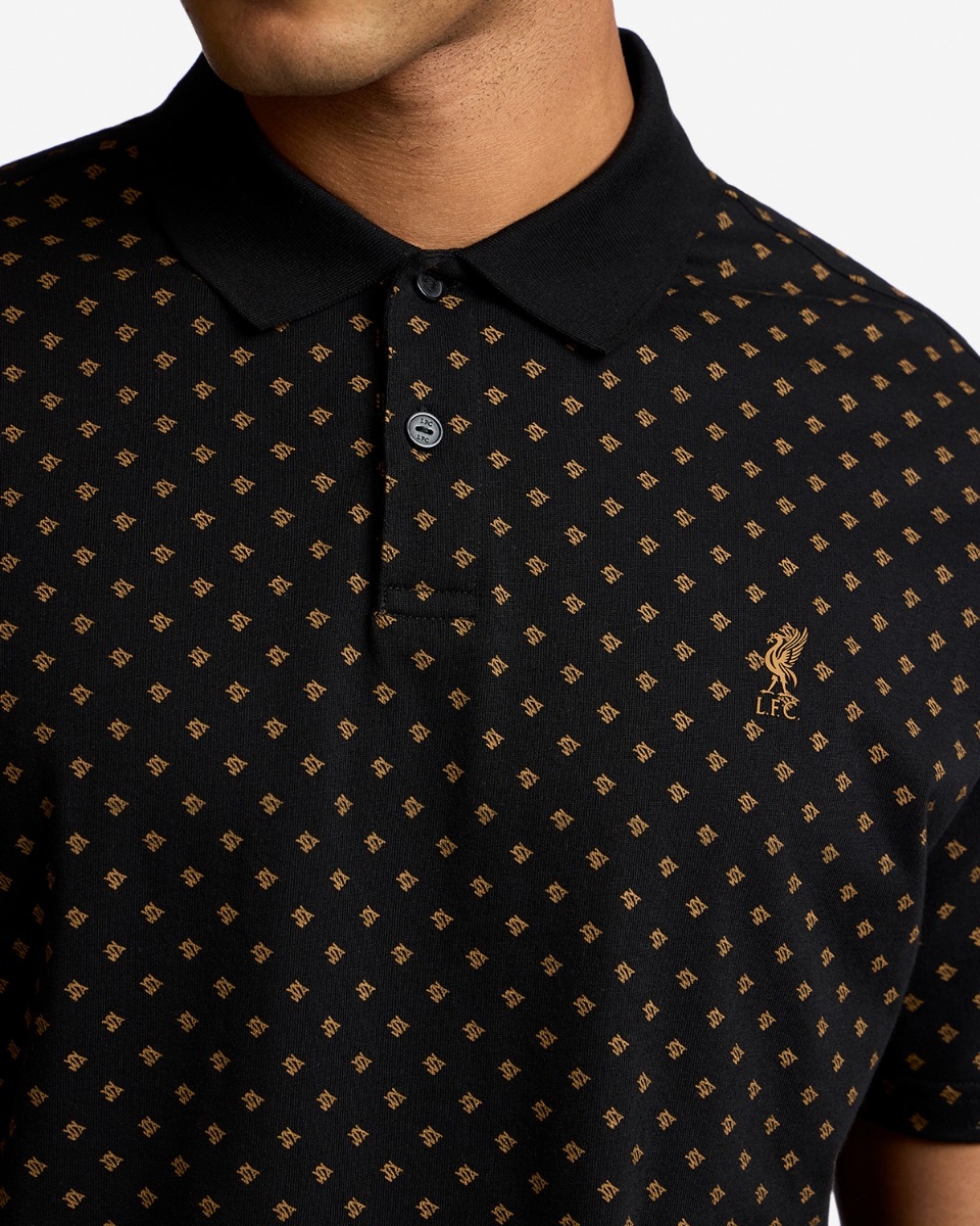 Polo Pique 'Feifer' - Light Army / AOP