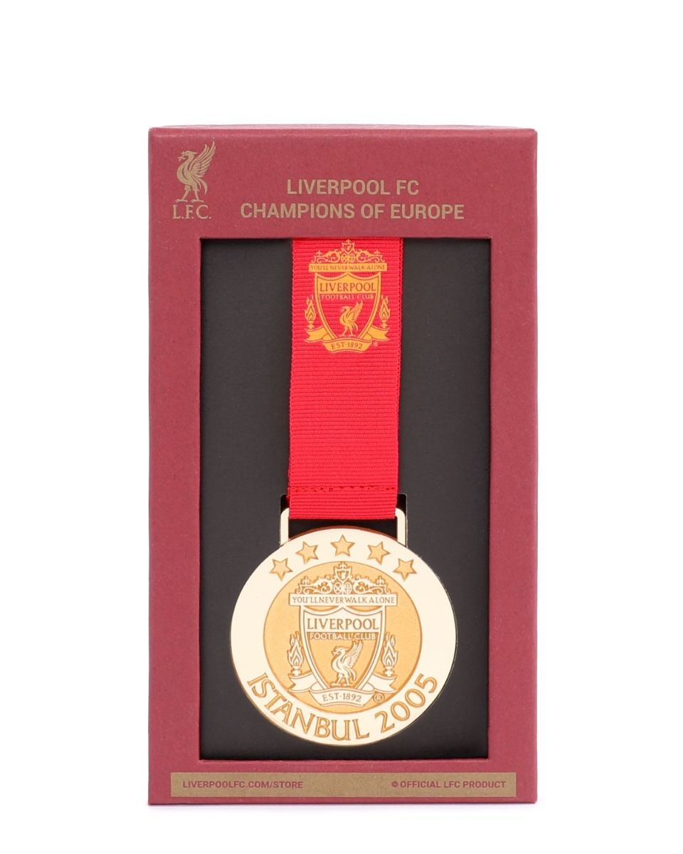 LFC Istanbul 2005 Medal