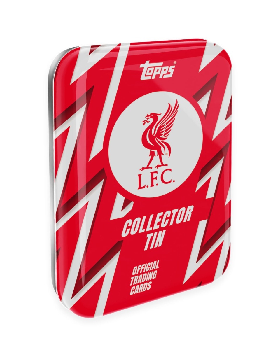 TOPPS Premier League 25/26 Collectors Tin
