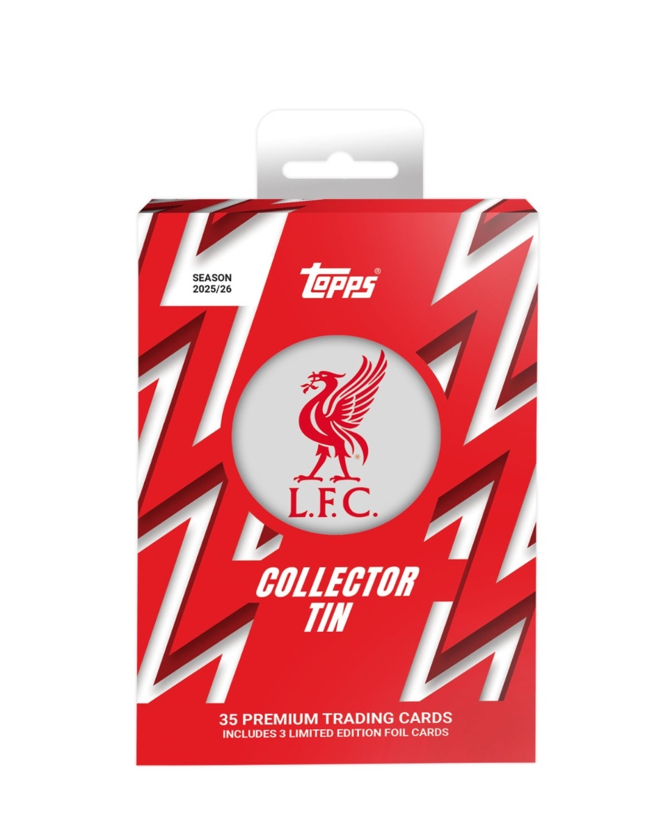 TOPPS Premier League 25/26 Collectors Tin