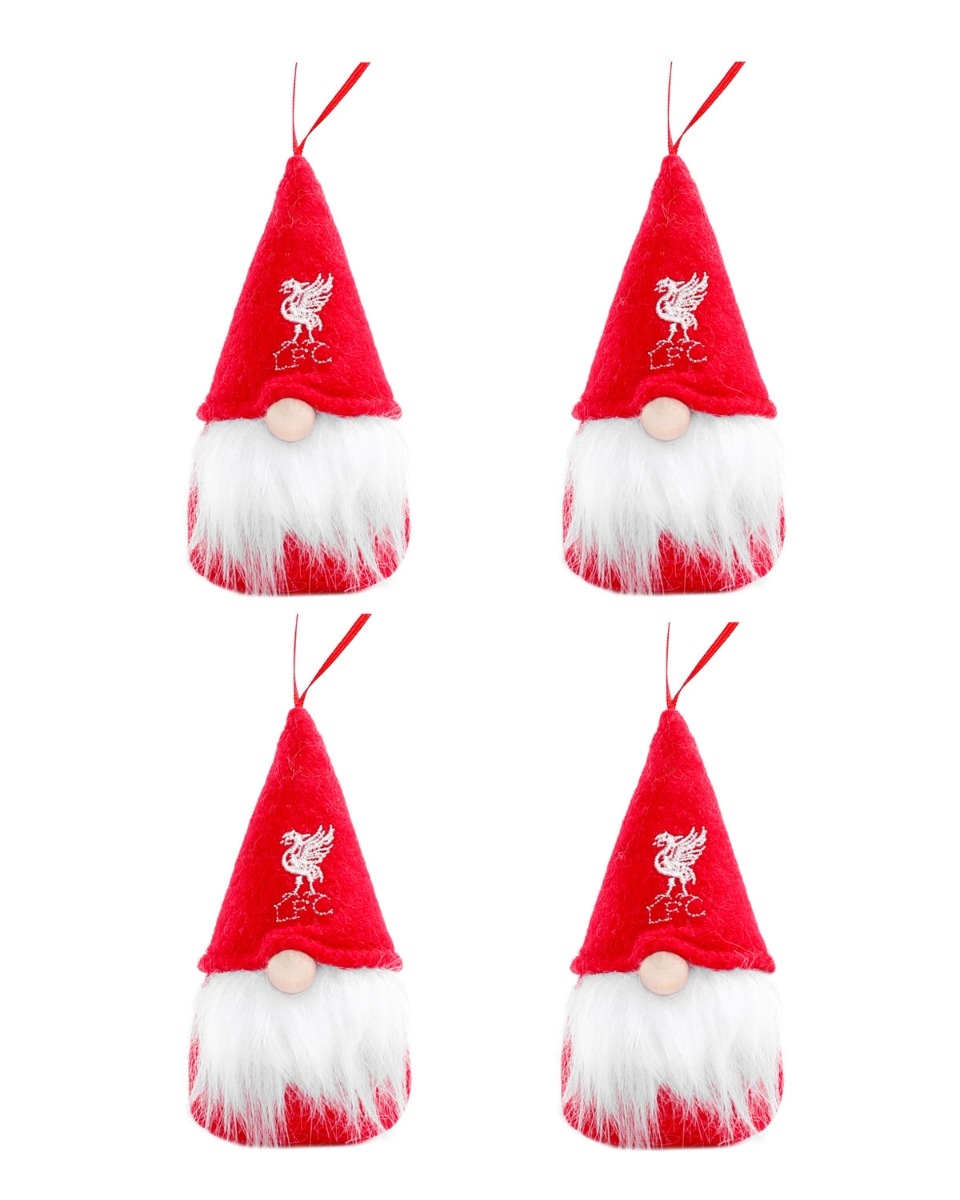 LFC Gonk Christmas Decoration Multi-Pack