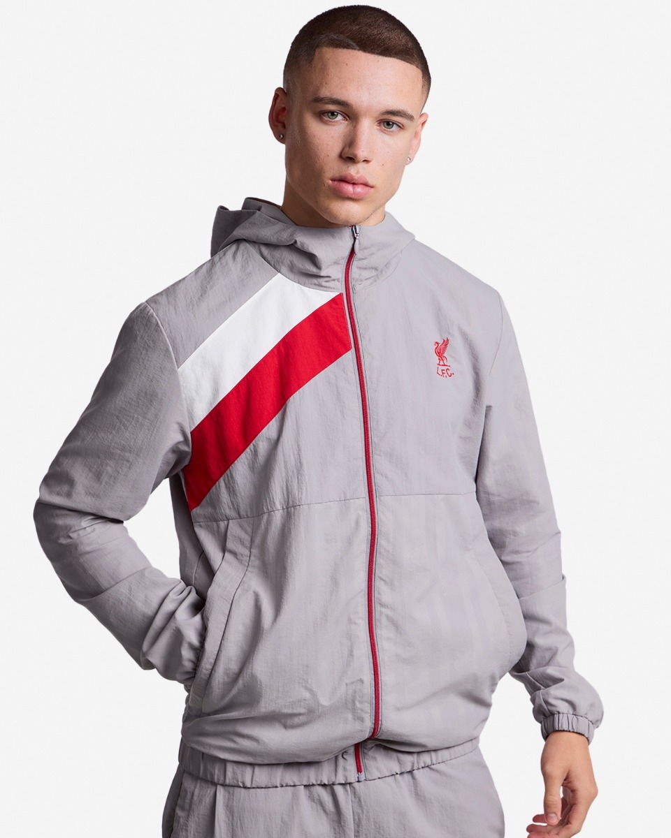 LFC Mens 86 Hooded Zip Jacket Grey