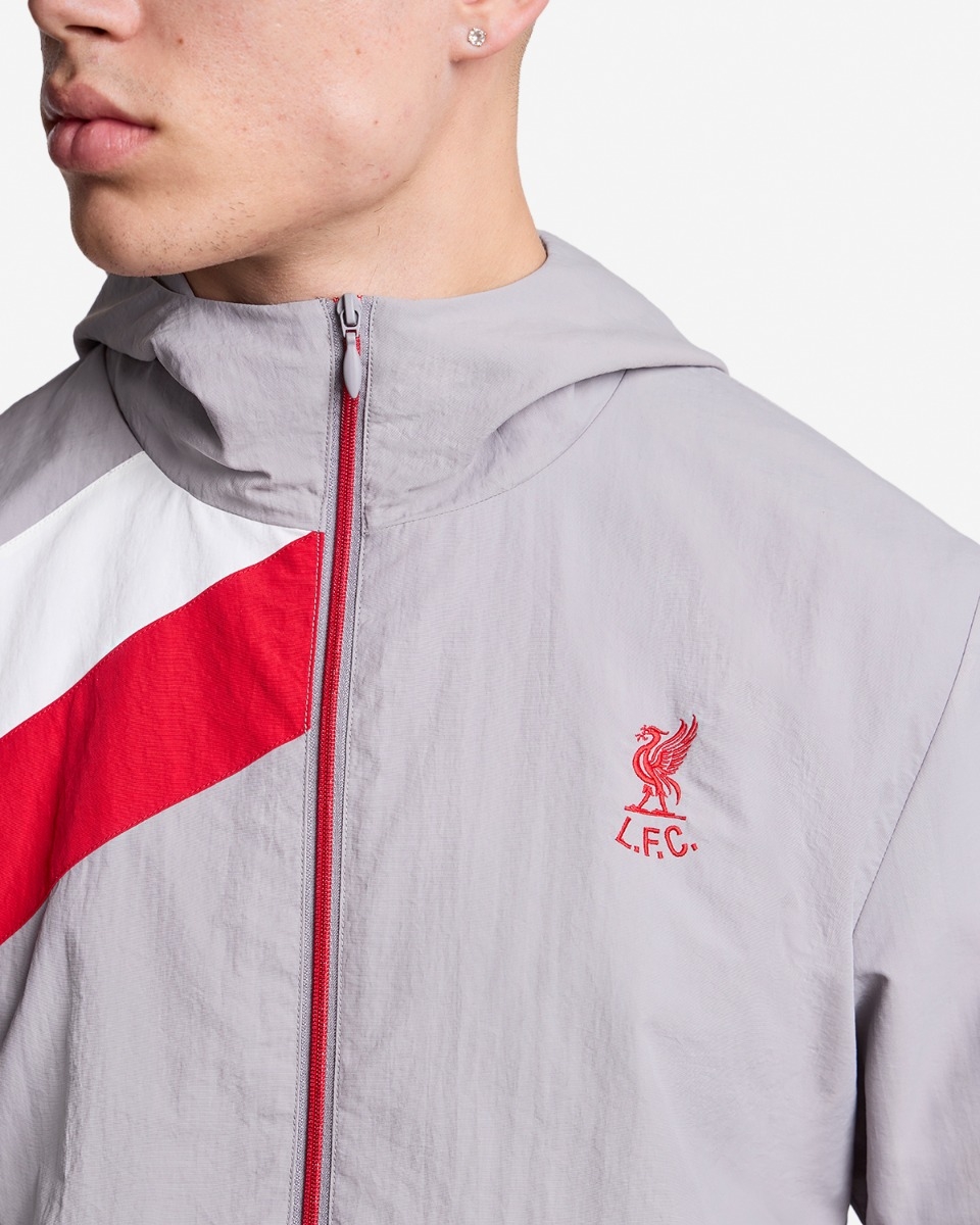 LFC Mens 86 Hooded Zip Jacket Grey