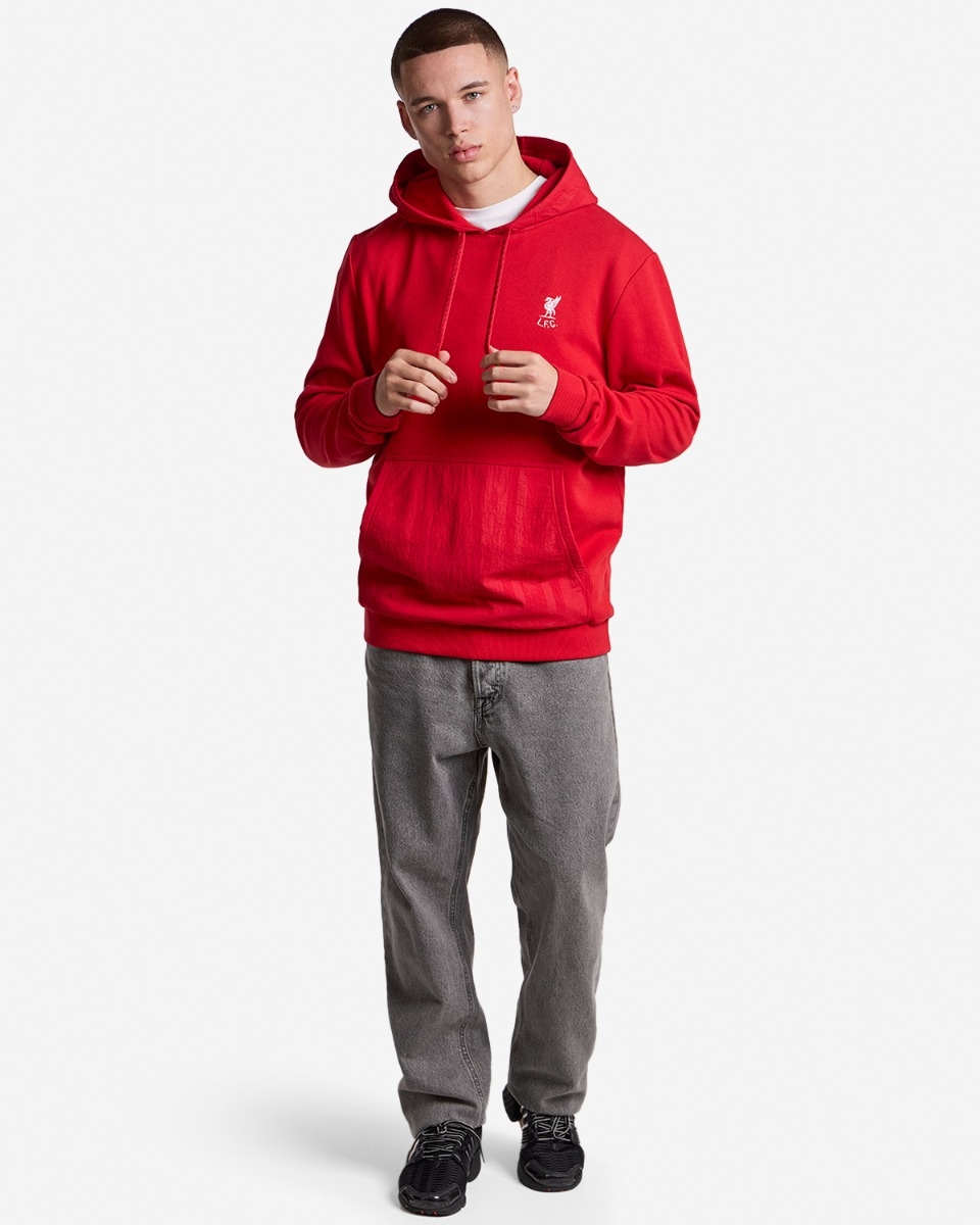 LFC Mens 86 Overhead Hoodie Red