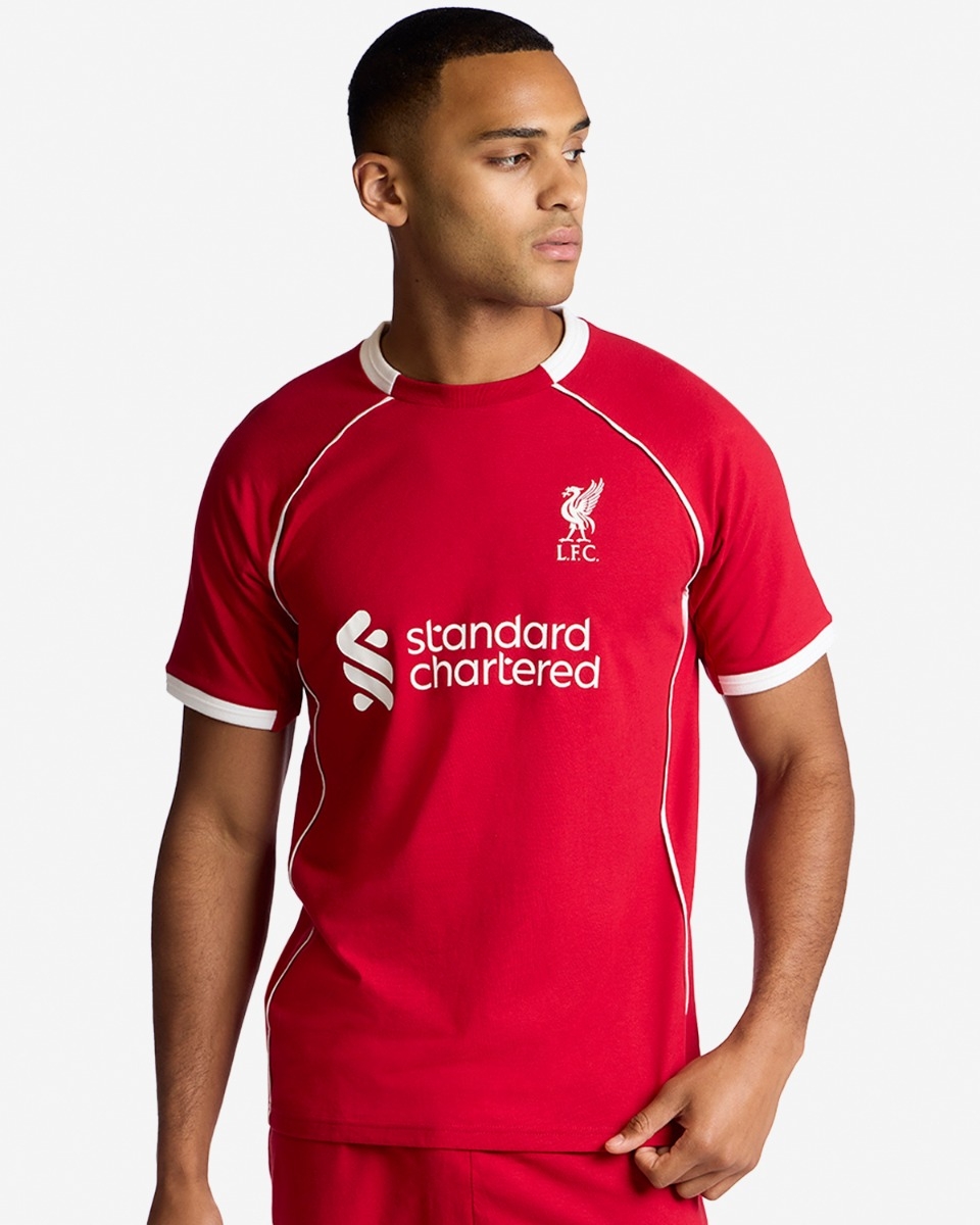 LFC Mens 25/26 Home PJ's