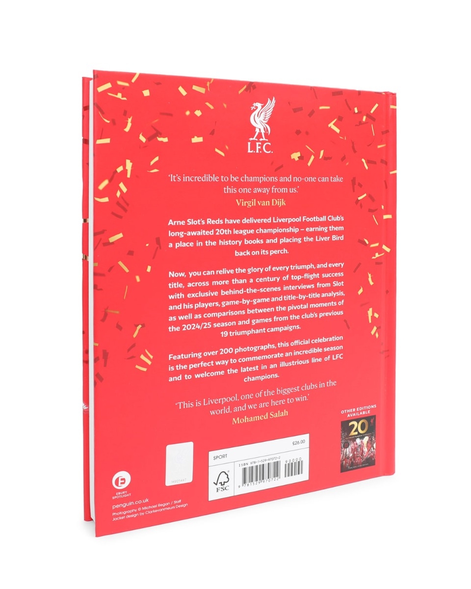 LFC Champions Celebration Book