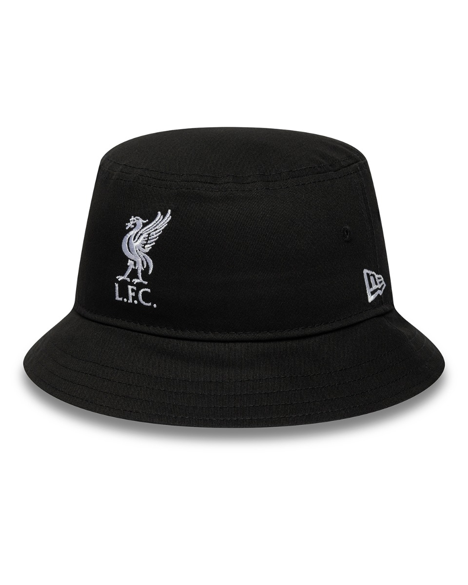 LFC ニューエラリバプールコアバケットハットブラック