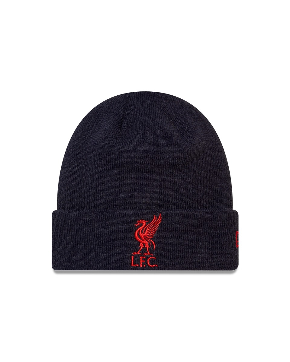 New Era FC Liverpool Beanie Black | Gestrickte Wintermütze Mit Clubwappen