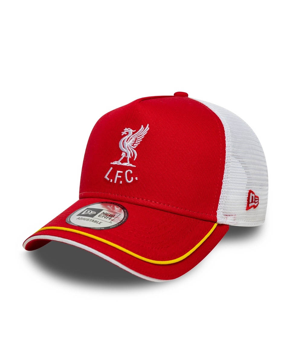 L.F.C. キャップ レッド LFC New Era 85 Red 9FORTY A-Frame Trucker Adjustable Cap