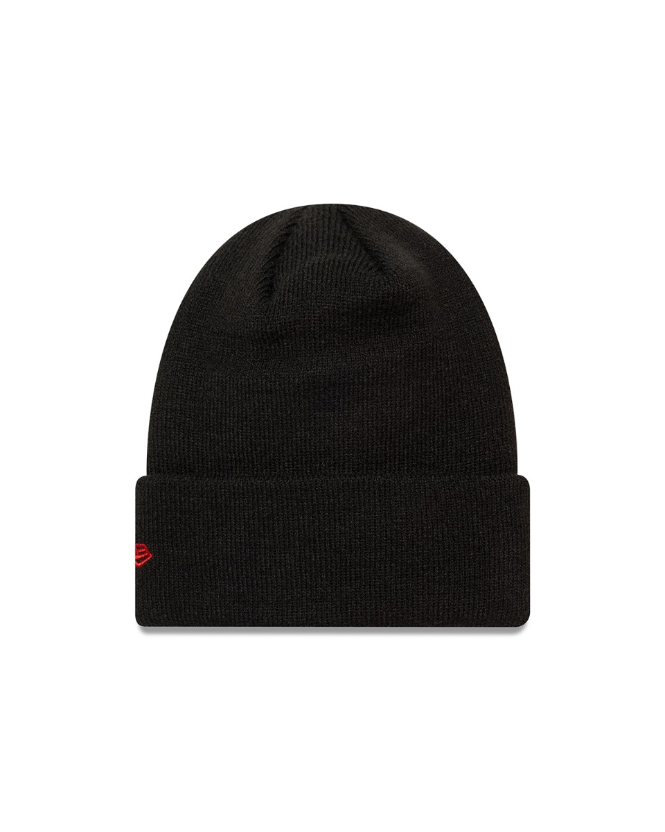 LFC New Era Kids YNWA Cuff Knit BEANIE Black & Red