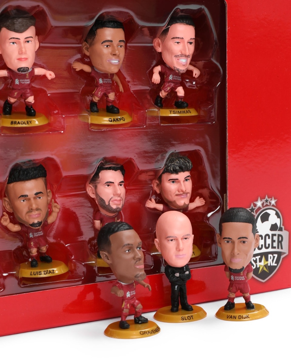 LFC Soccerstarz Champions Team Set
