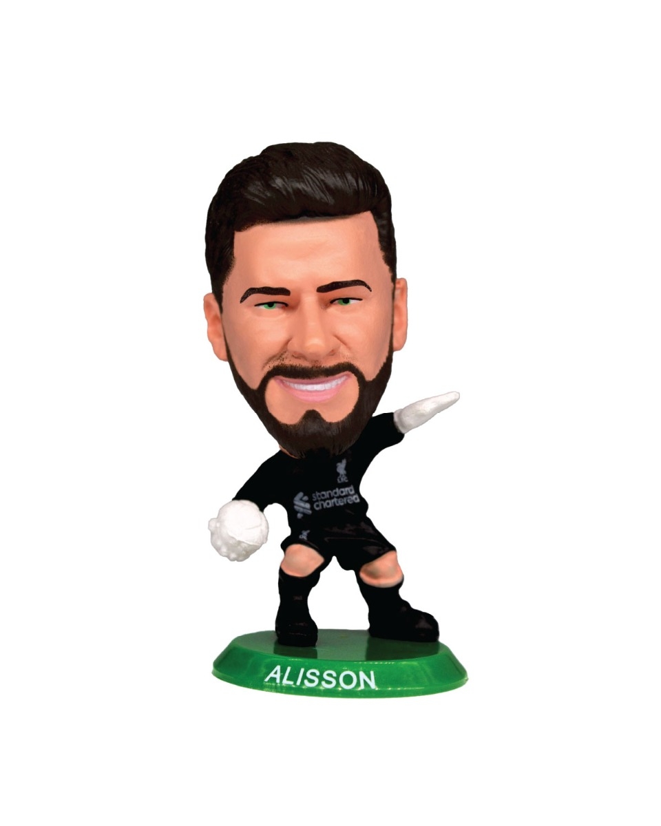 正規品　リバプール　アリソンベッカー　25-26 LFC 25/26 Soccerstarz Alisson Becker