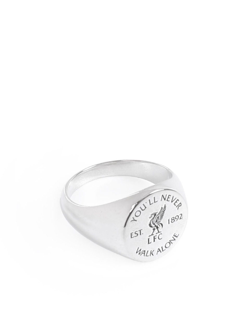 LFC Silver Signet Ring