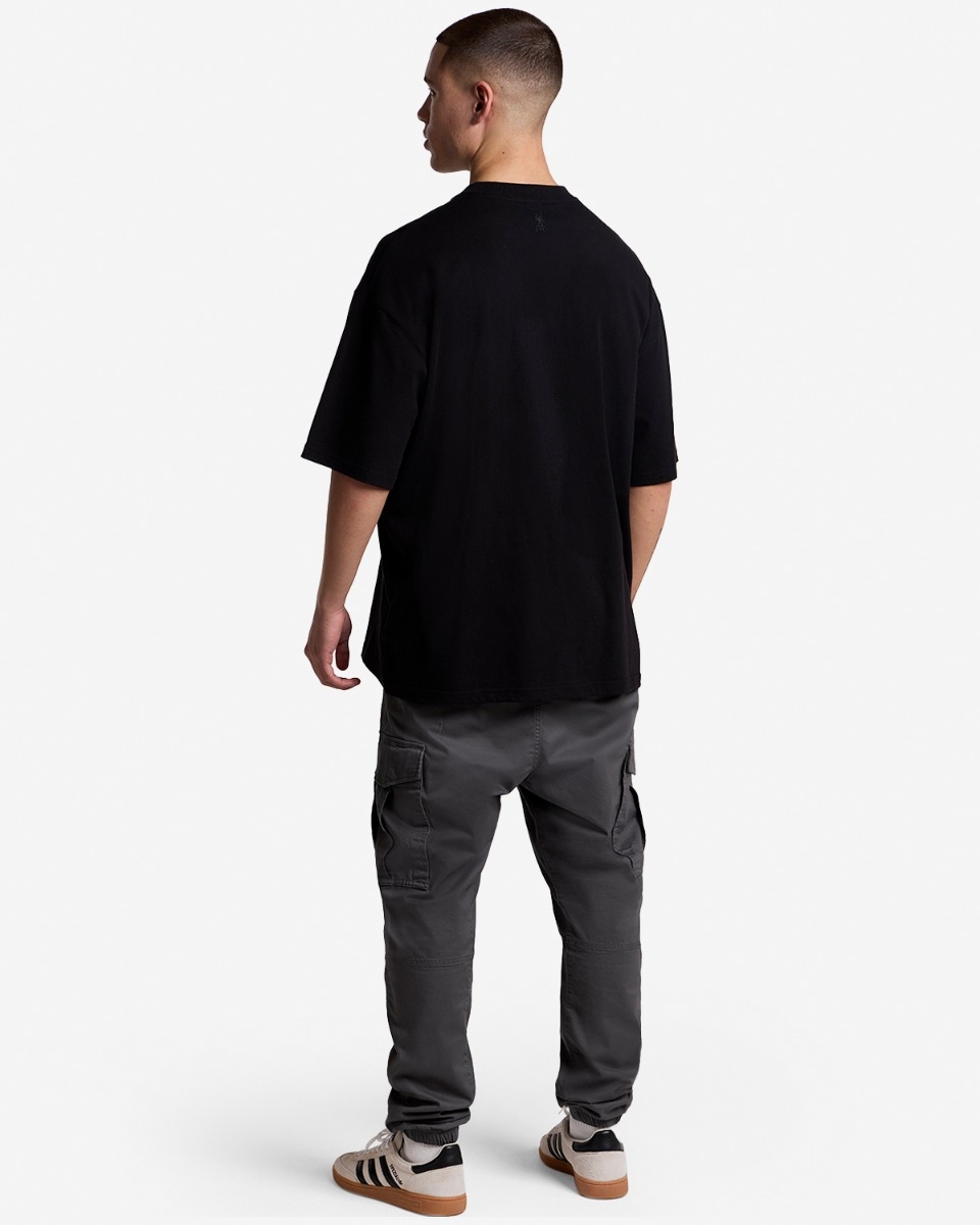 LFC Mens YNWA Applique Tee Black