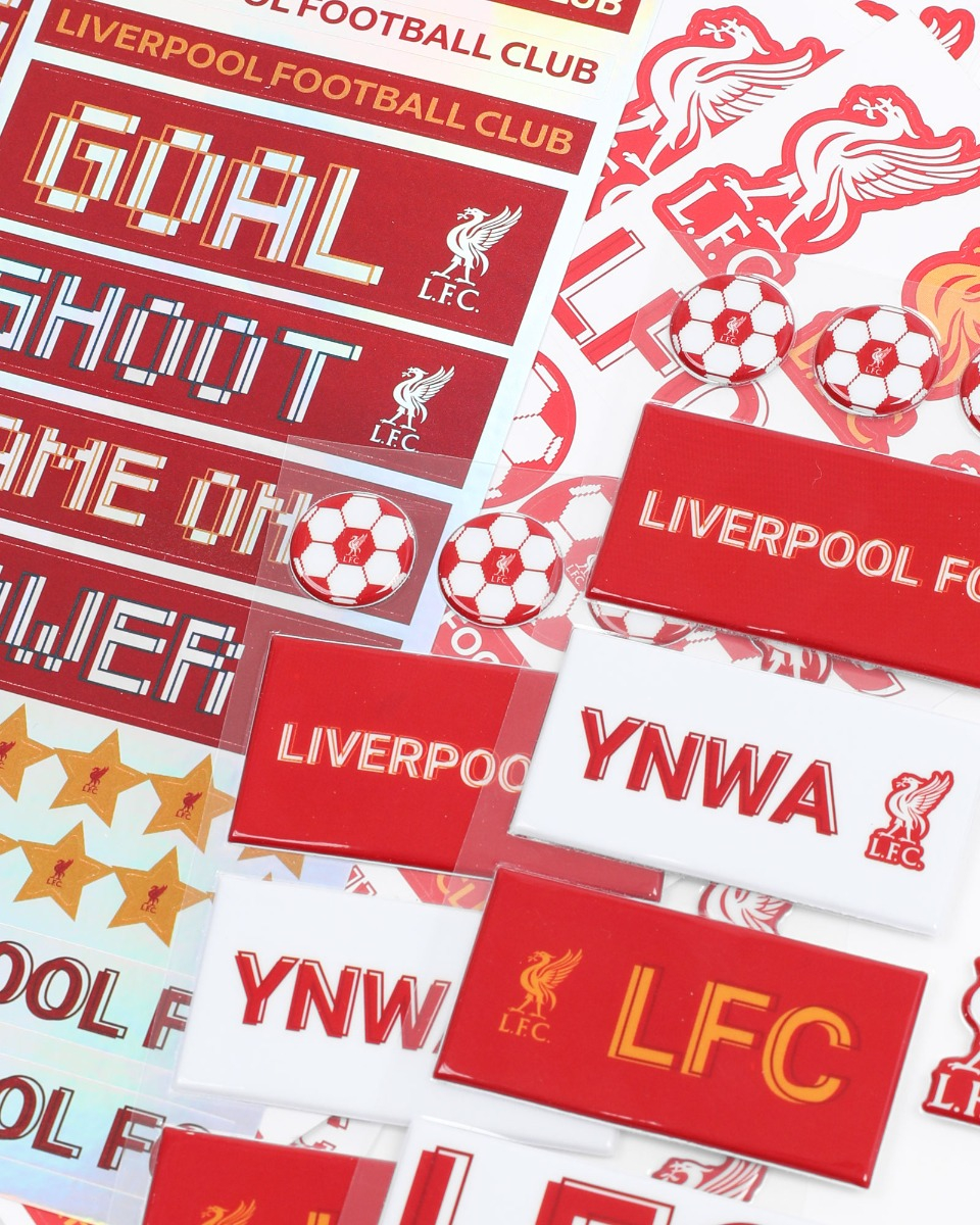 LFC Sticker Set