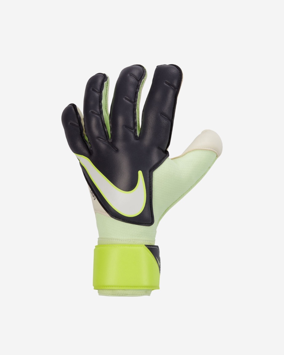Nike Adults GRIP3 Goalkeeper Gloves Yellow