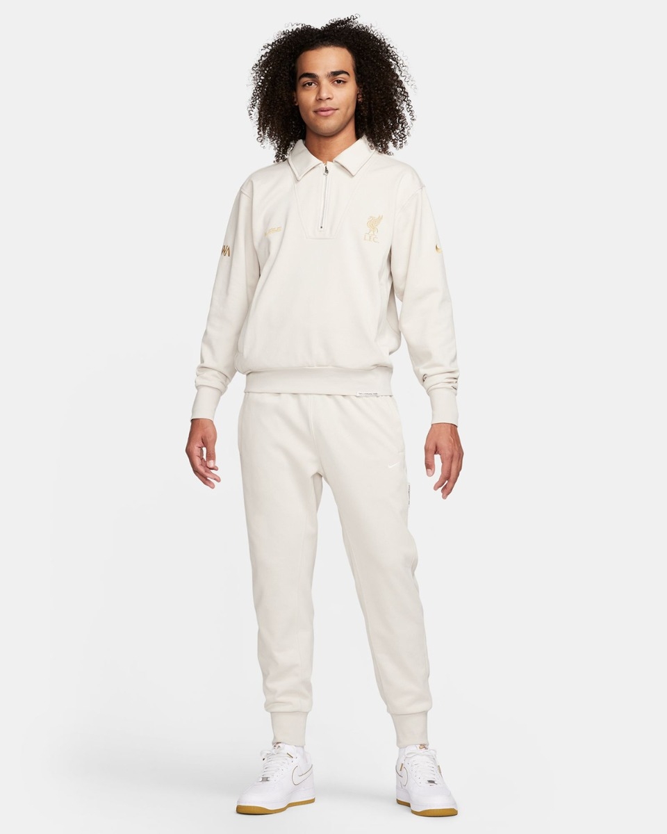 LFC X レブロン Nike メンズ 1/4 ファスナー付きバスケットボールトップ