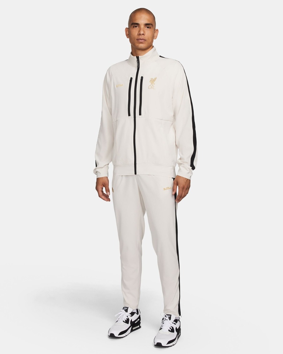 数量限定SALE LFC X レブロン Nike メンズバスケットボールトラックスーツ トップス
