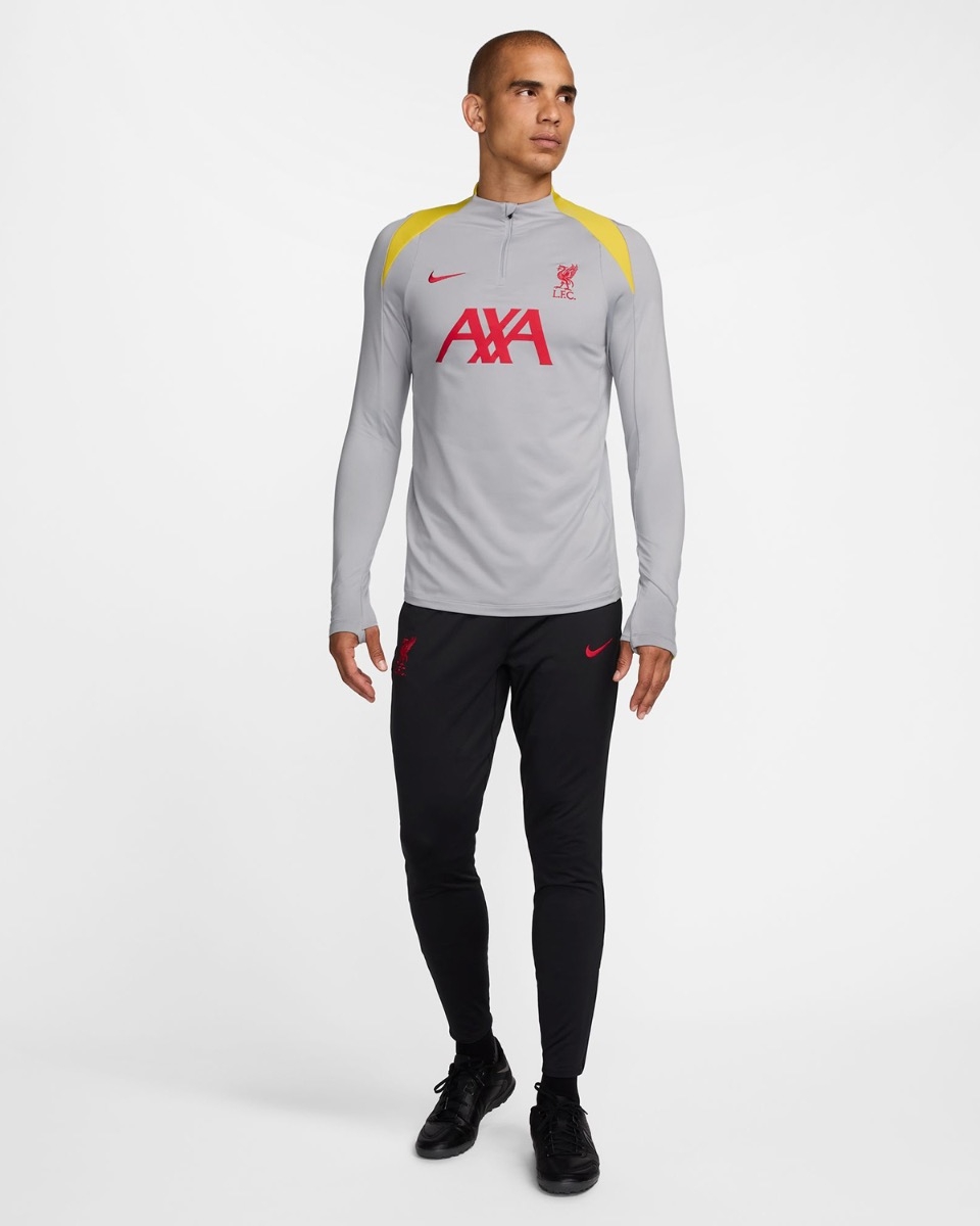 LFC Nike Mens 24 25 Strike Drill Top Light Grey