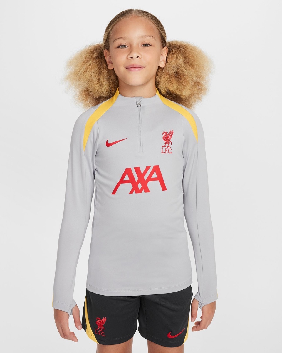 LFC Nike ユース 24/25 ストライクドリルトップライトグレー