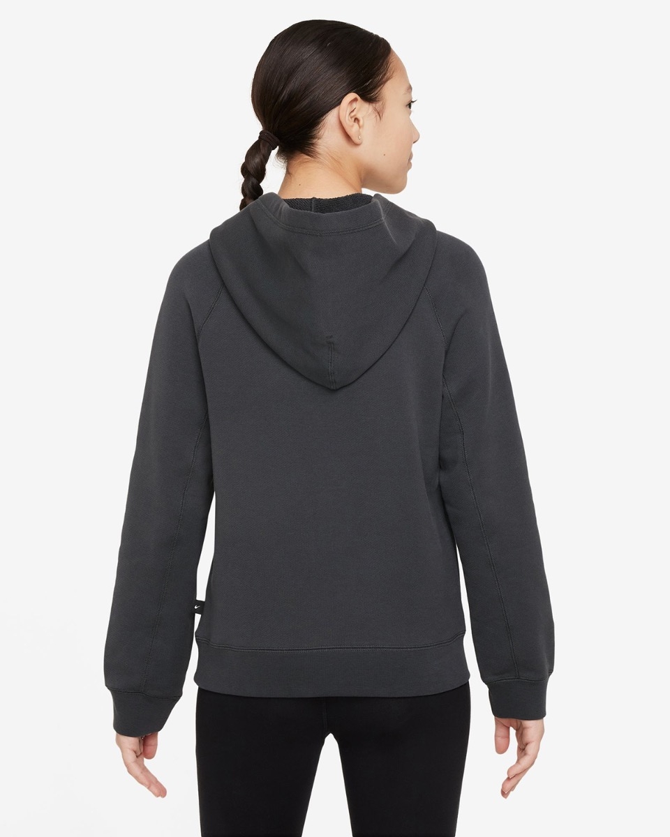LFC Nike Youth 24 25 Pullover Hoodie Dark Grey