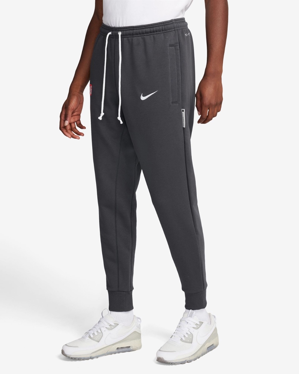 LFC Nike Mens 24 25 DriFit Taper Pants Grey