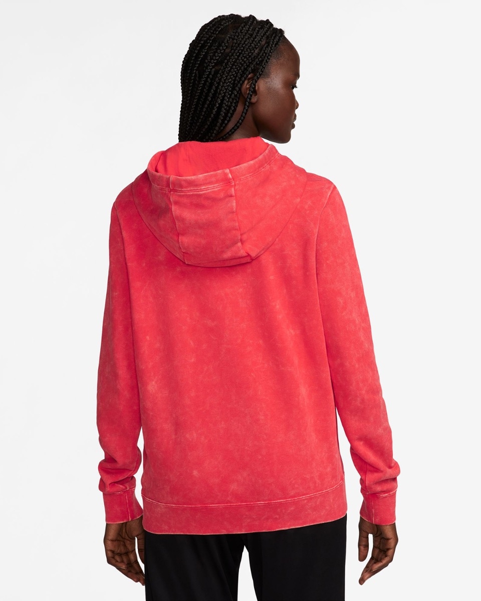 LFC Nike Womens 24 25 Fleece Sportswear Hoodie University Red