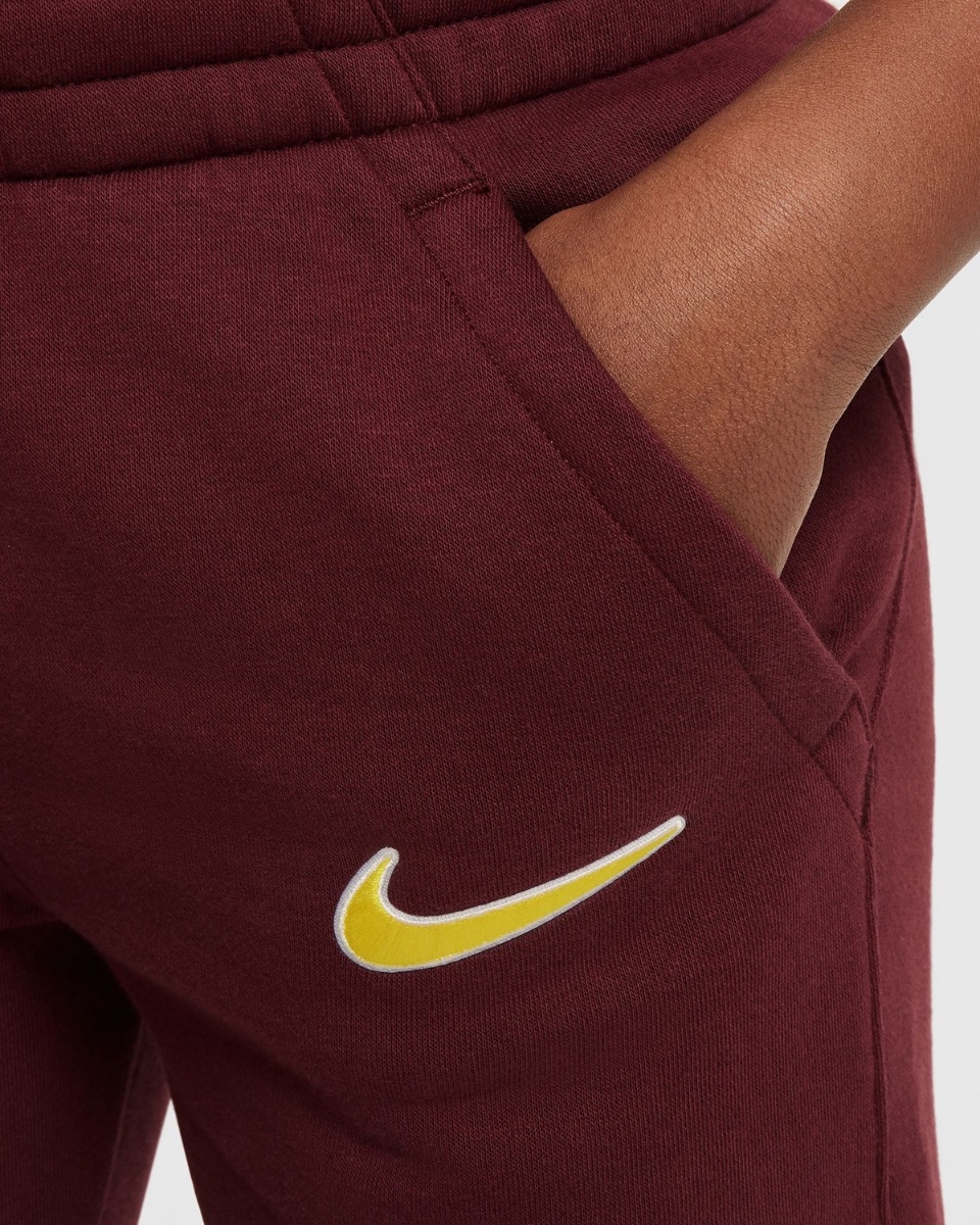 LFC Nike Youth 24 25 Club Fleece Joggers Team Red