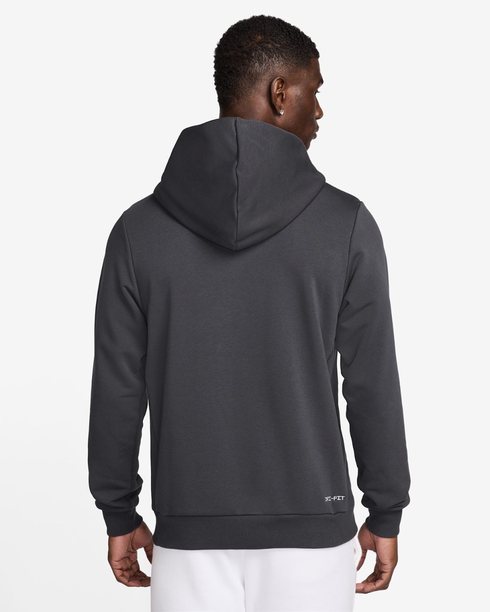 LFC Nike Mens 24 25 Standard Issue Hoodie Grey