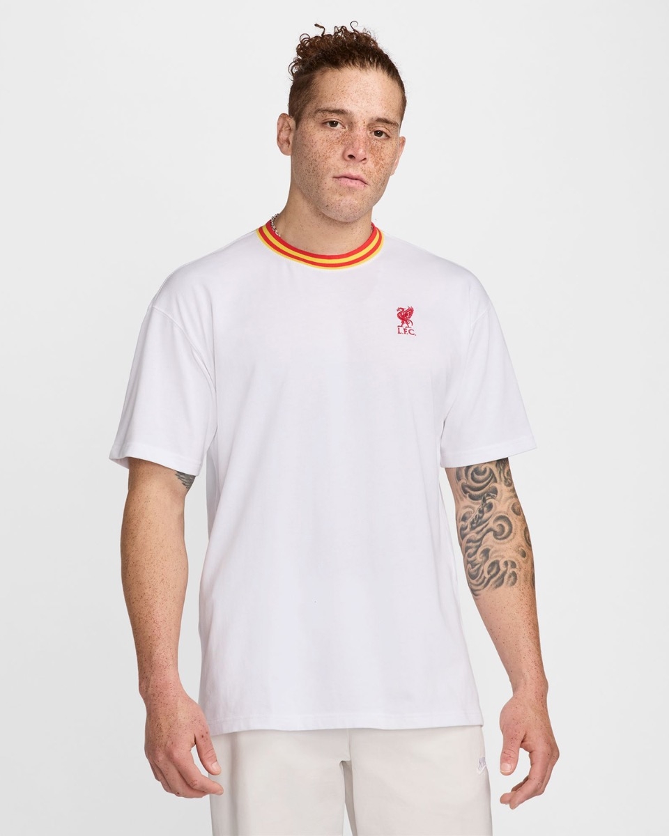 Nike fc white t shirt outlet