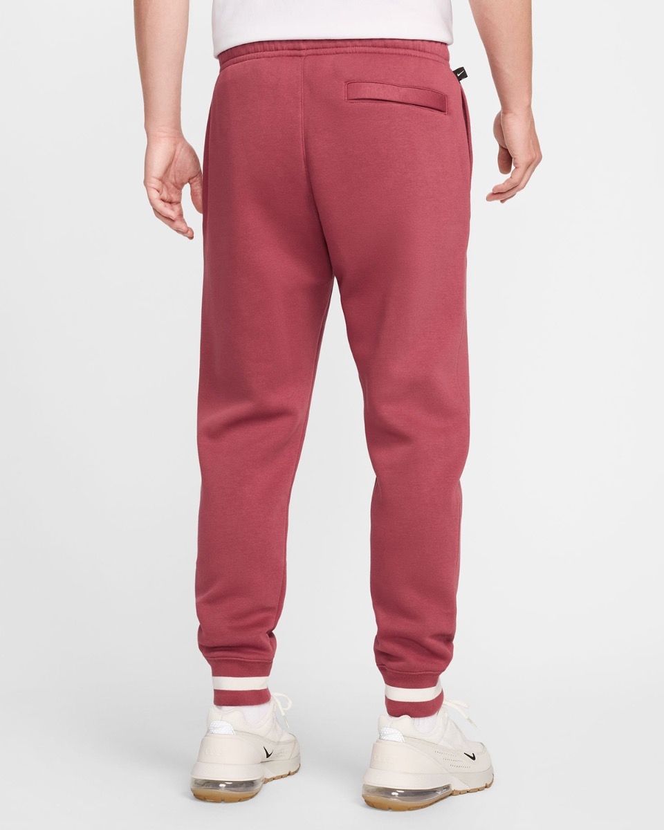Red nike sweatpants mens hotsell