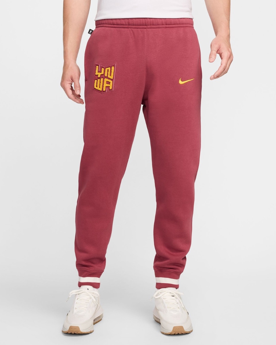 LFC Nike Mens 24 25 Joggers Red