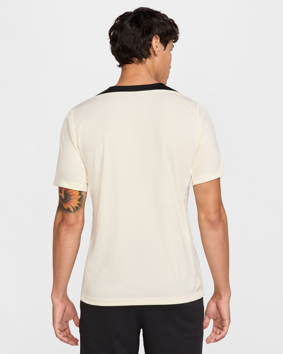 LFC Nike Mens Dark Grey Strike Training Tee