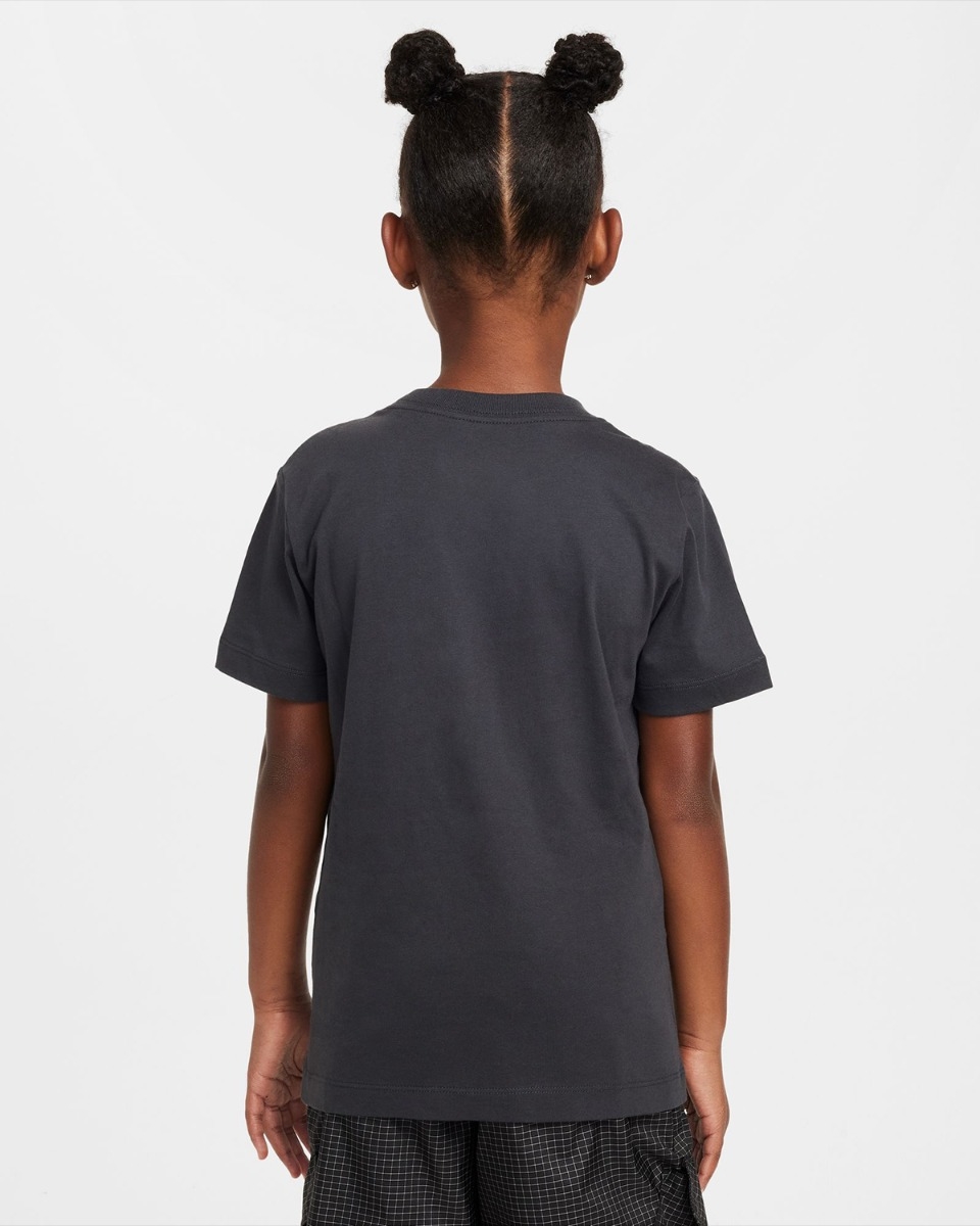 LFC Nike Youth 24 25 Crest Tee Dark Grey