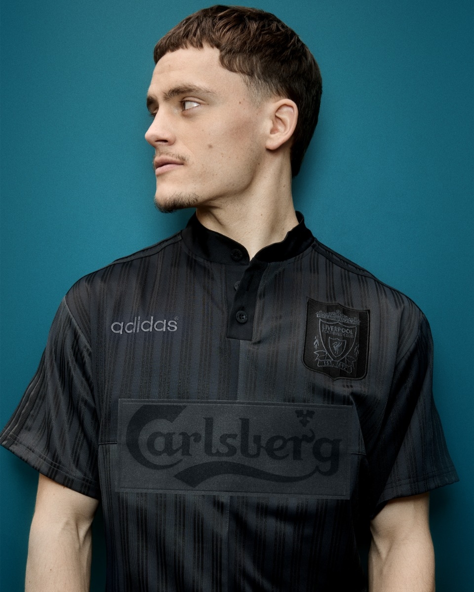 【即完/正規品】LFC Bringback 95/96 スペシャルユニフォーム LFC adidas Bringback 95-96 Adults Special Edition Blackout Jersey