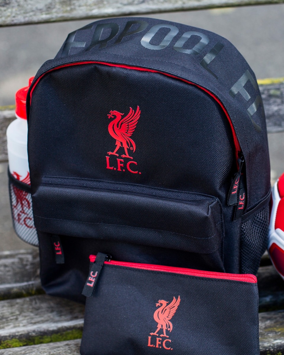 Liverpool fc school bag store