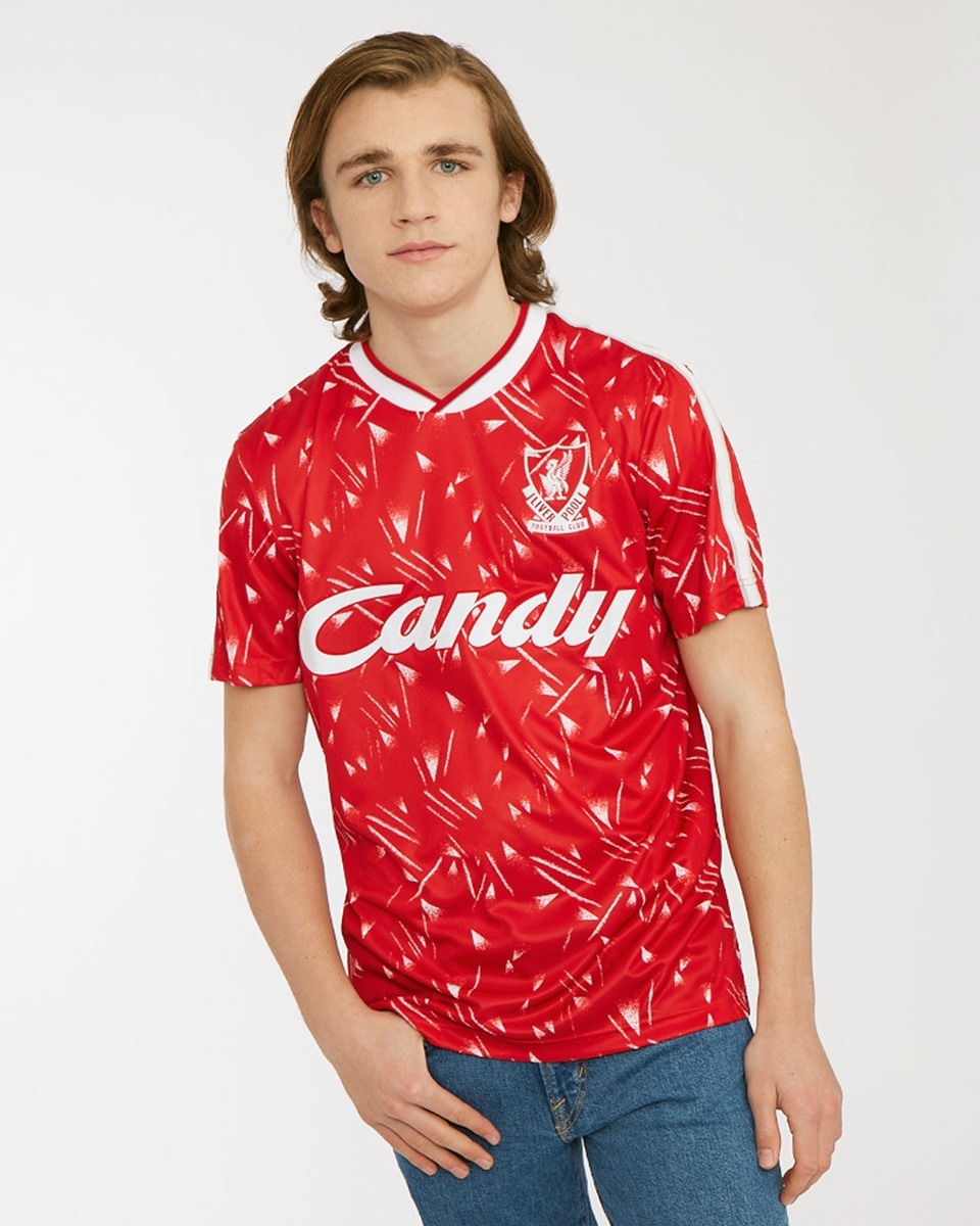 Lfc retro candy shirt on sale