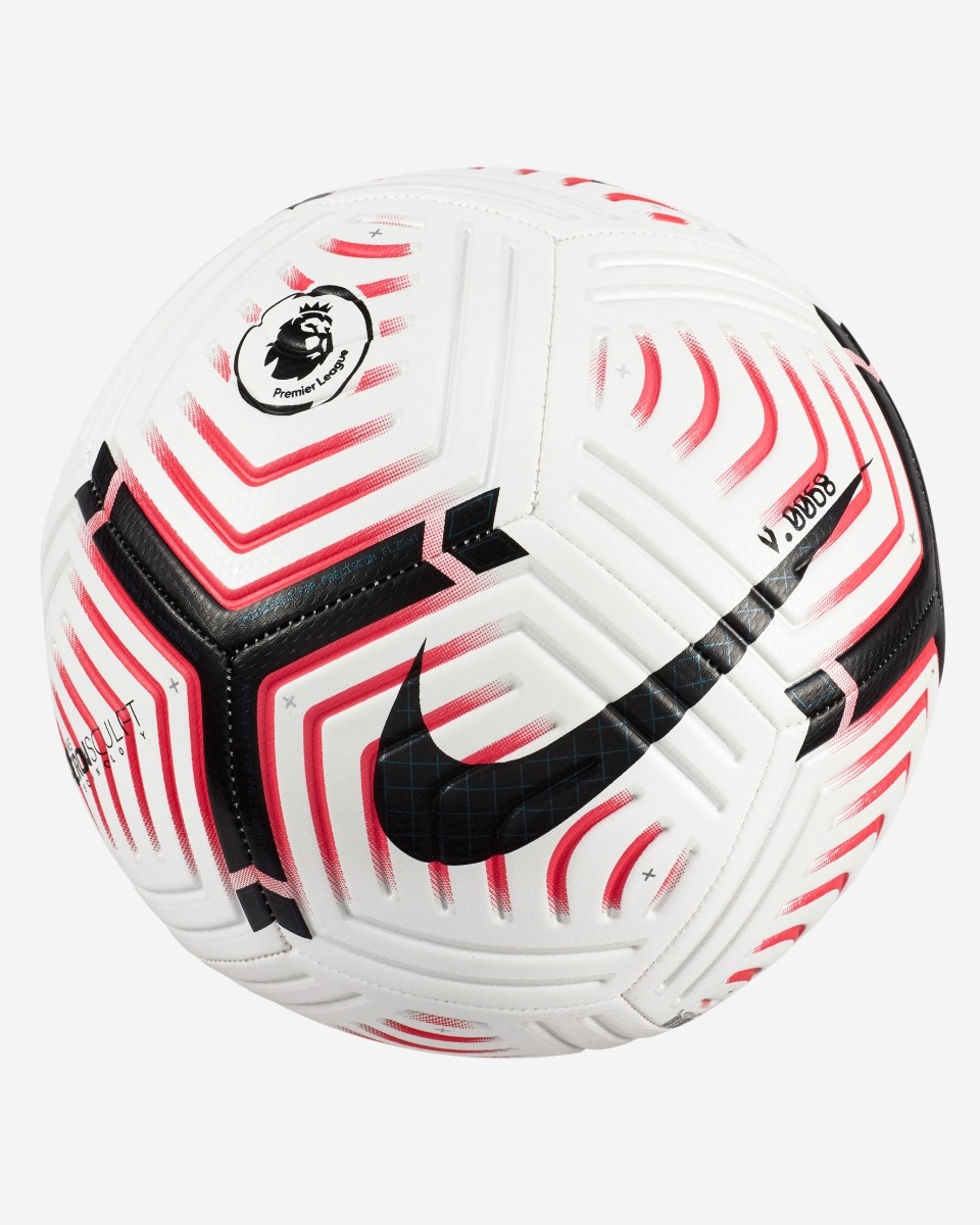 LFC Nike Strike White Premier League Ball